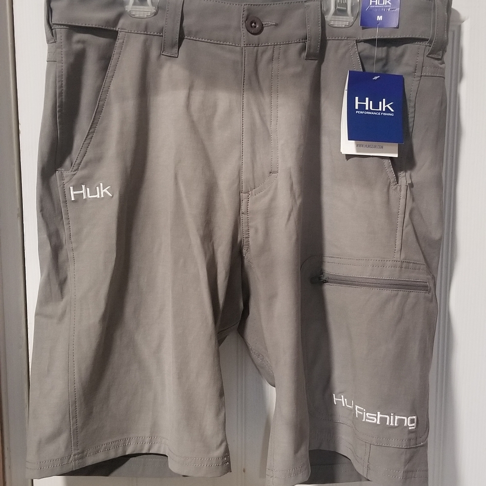NWT Men's Huk Fishing Shorts